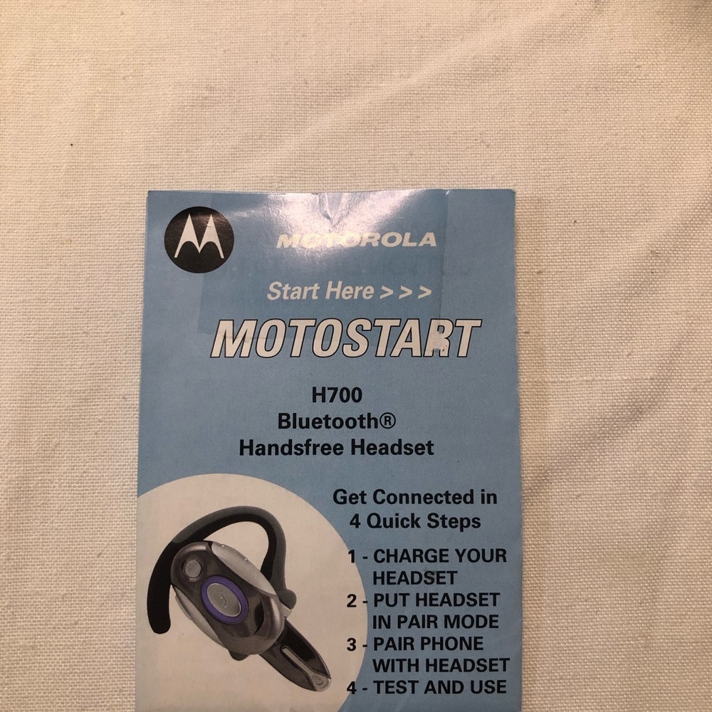 Blue Tooth Wireless Headset - Picture 2 of 6